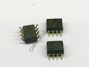 HCPL-0211 - HCPL0211 - HCPL-0211-500E -  211 - Logic Gate Optocouplers