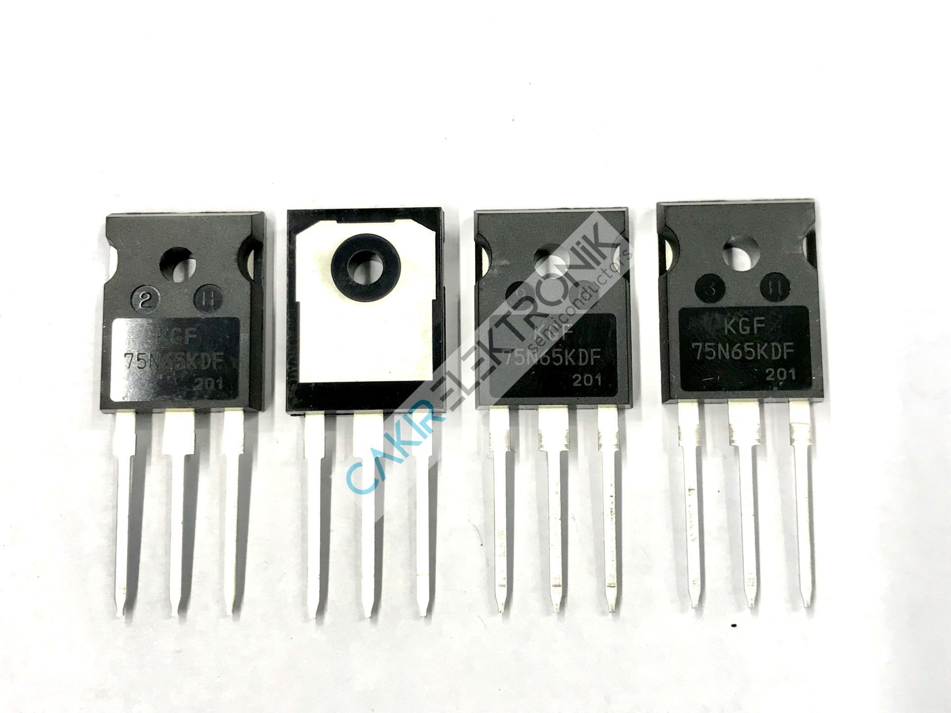 KGF75N65KDF TO-247 75A 650V 484W IGBT TRANSISTOR