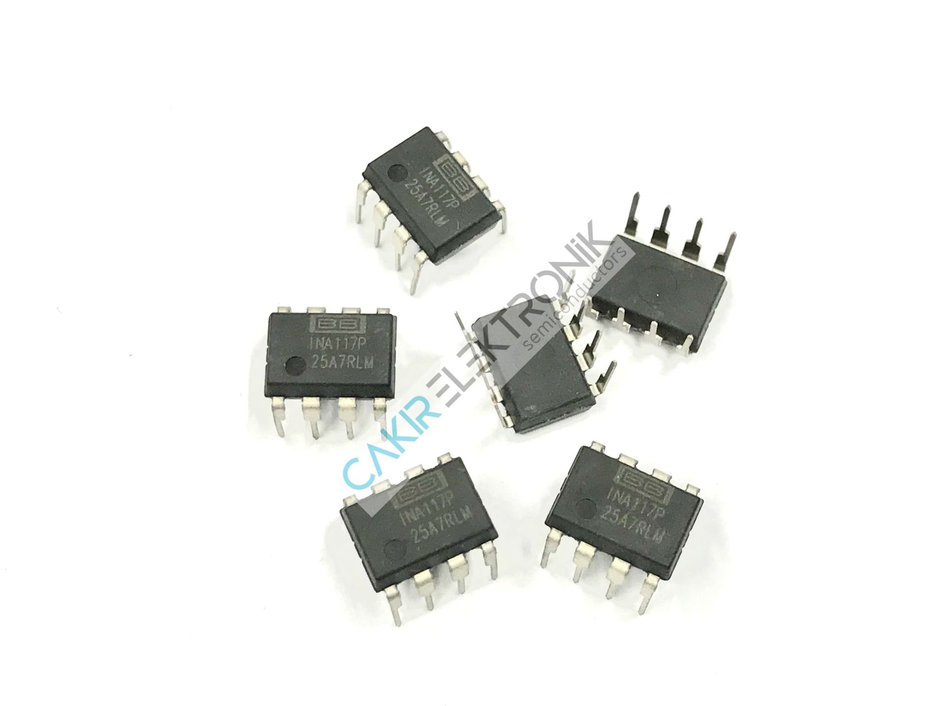 INA117P - INA117 - High Common-Mode Voltage DIFFERENCE AMPLIFIER