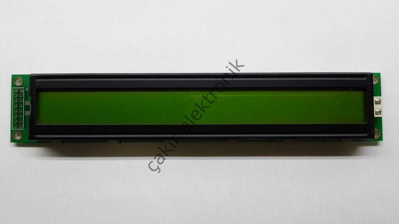 ATM4002A FL-YBW  2X40 LCD DISPLAY  YEŞİL