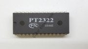 PT2322 - 6-Channel Audio Processor IC