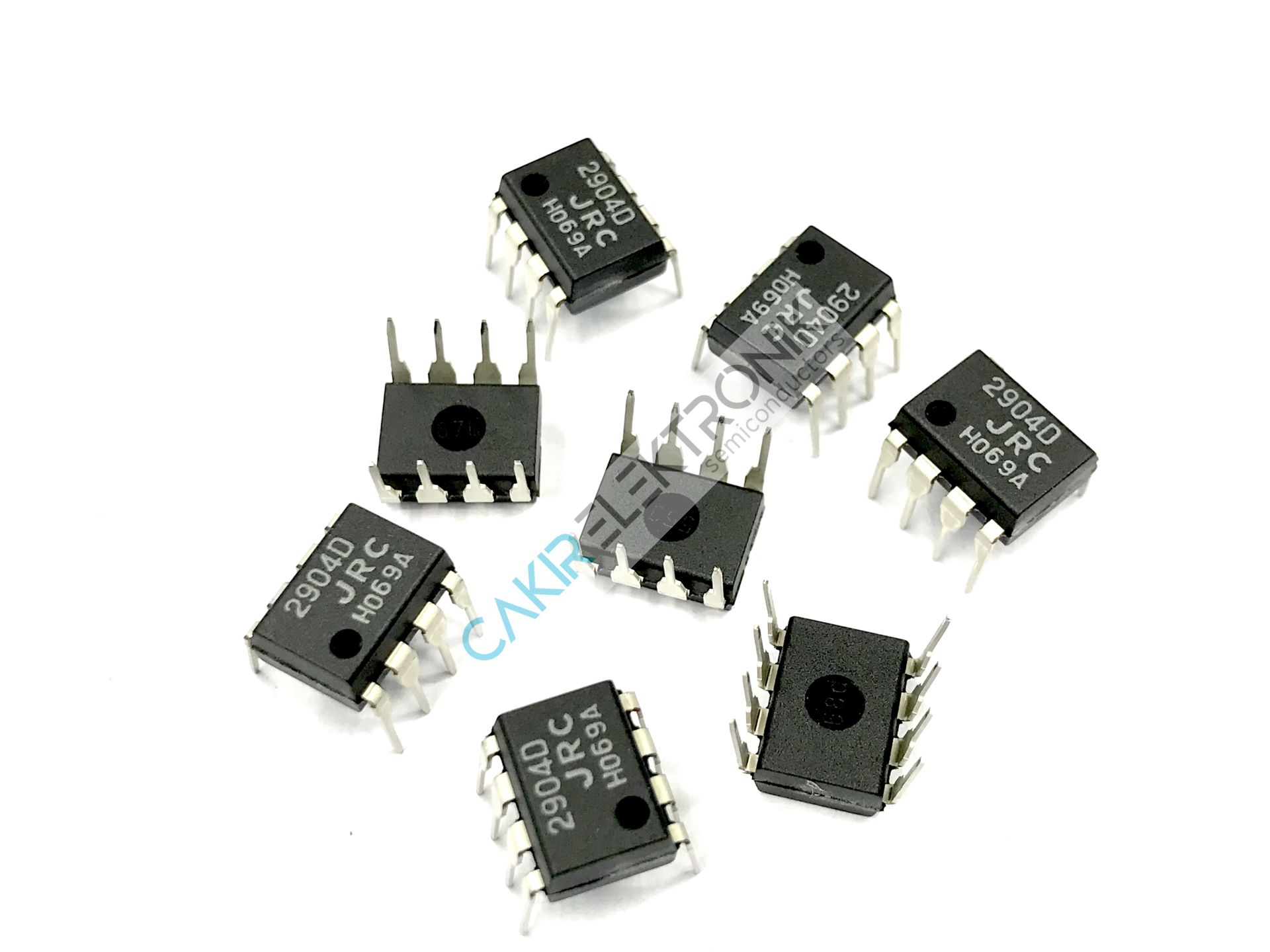 NJM2904D , NJM2904 , 2904D , 2904 , JRC - SINGLE-SUPPLY DUAL OPERATIONAL AMPLIFIER