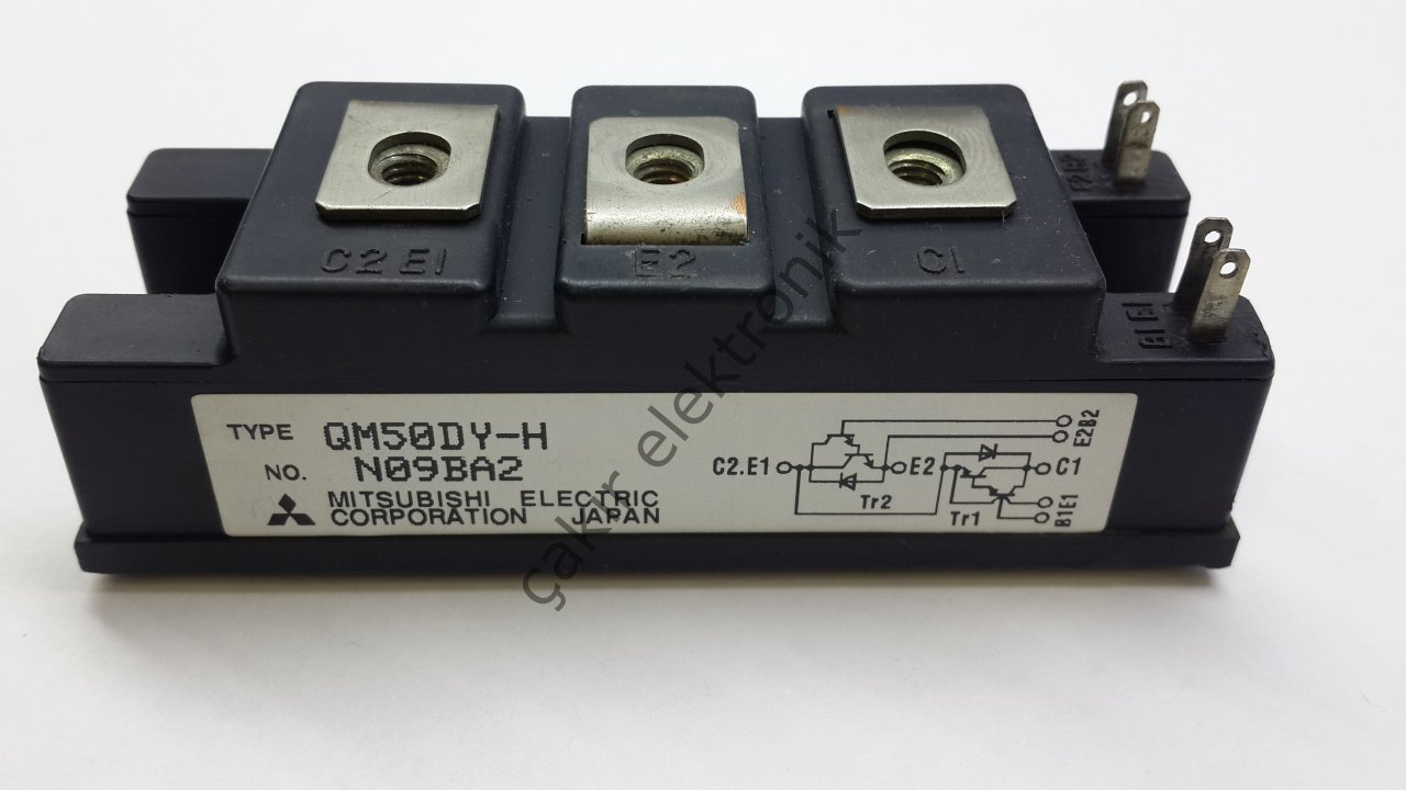 QM50DY-H ,50A. 600V.  MITSUBISHI TRANSISTOR MODULES