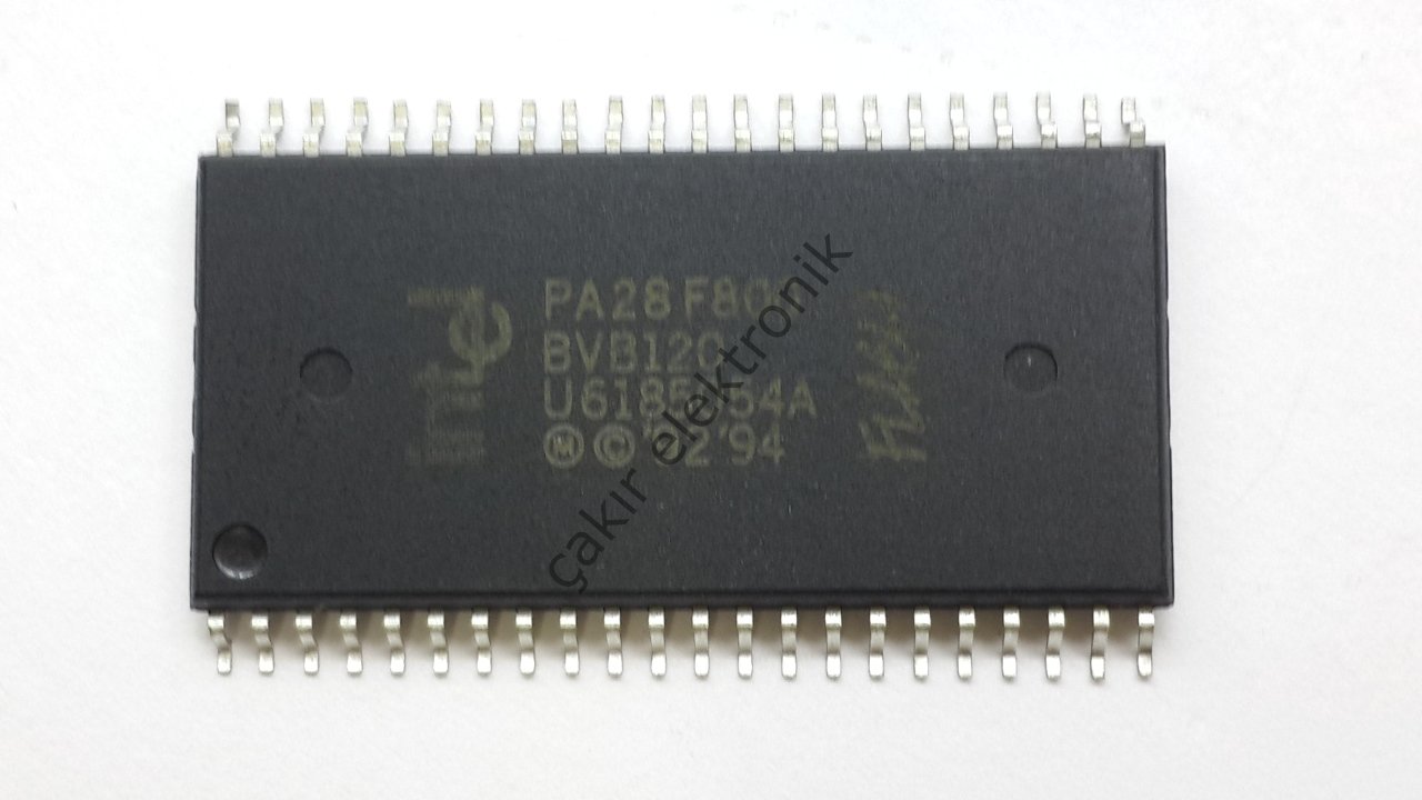 PA28F800BV-B120 , 28F800 ,8-MBIT SmartVoltage BOOT BLOCK FLASH MEMORY FAMILY