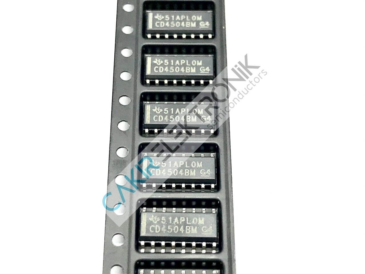 CD4504BM - 4504- Voltage Level Shifter CMOS/TTL SOIC 16