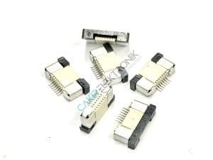 FFC SOCKET DR/UP 0.5MM-7P - FFC SOKET DR/UP 0.5MM-7PIN , FFC KONNEKTÖR 7PIN 0,5MM , FFC CONNECTOR 0,5MM