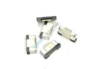 FFC SOCKET DR/UP 0.5MM-8P - FFC SOKET DR/UP 0.5MM-8PIN , FFC KONNEKTÖR 8PIN 0,5MM , FFC CONNECTOR 0,5M