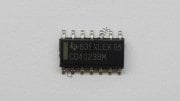 CD4023 - CD4023BM - 4023 - Buffered Triple 3-Input NAND Gate