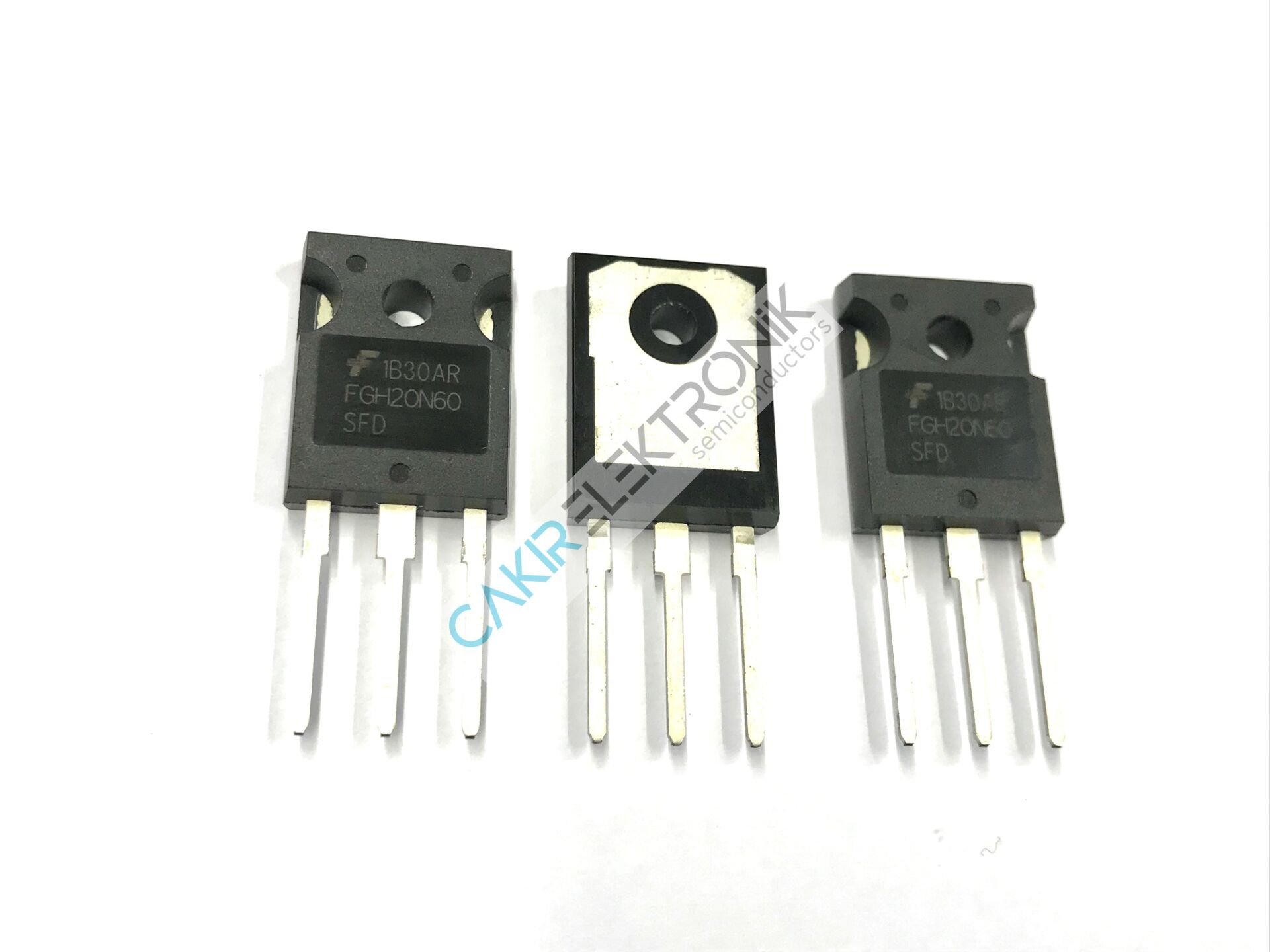 FGH20N60SFD - 20N60SFD - FGH20N60 - 600 V, 20 A Field Stop IGBT