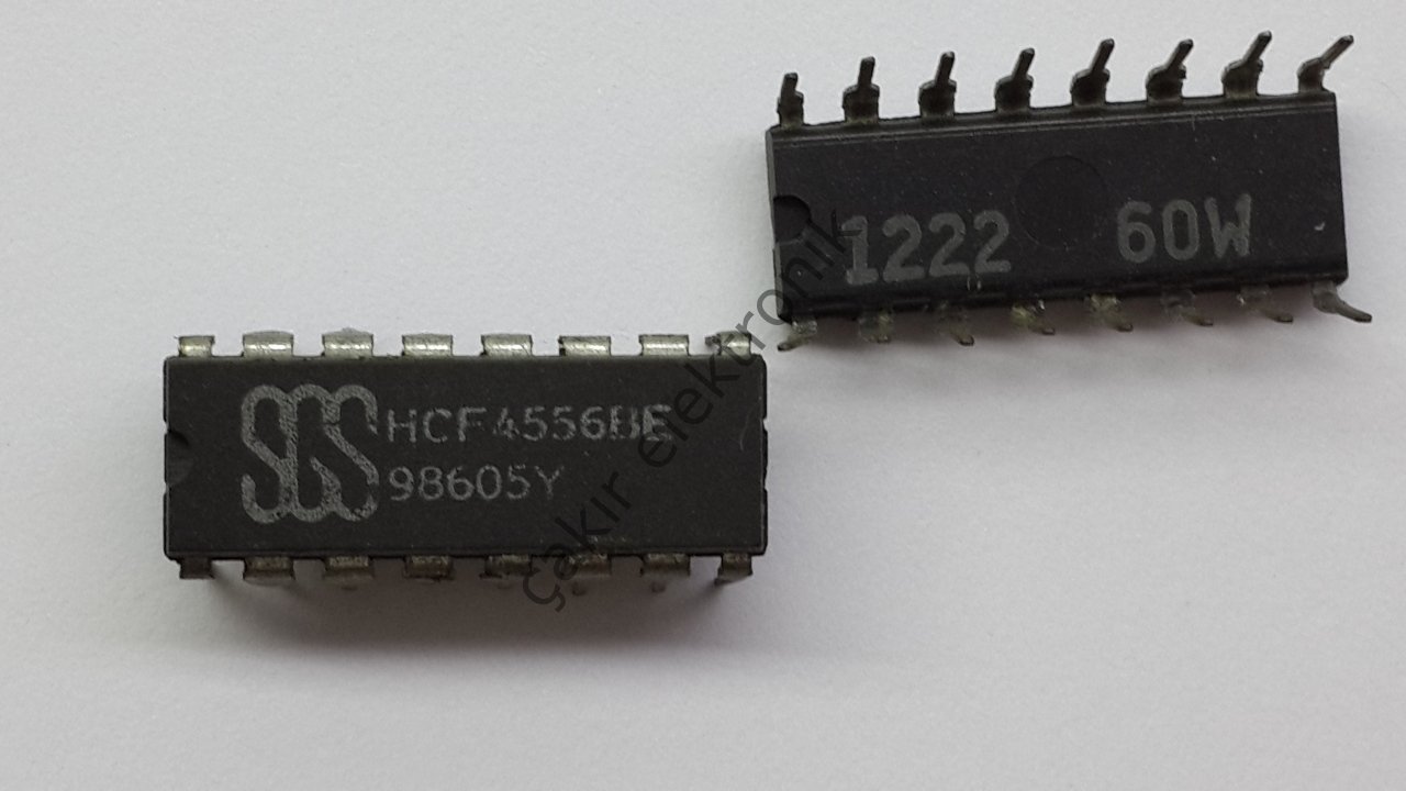 HCF4556BE - 4556 -  IC DECODER DEMUX