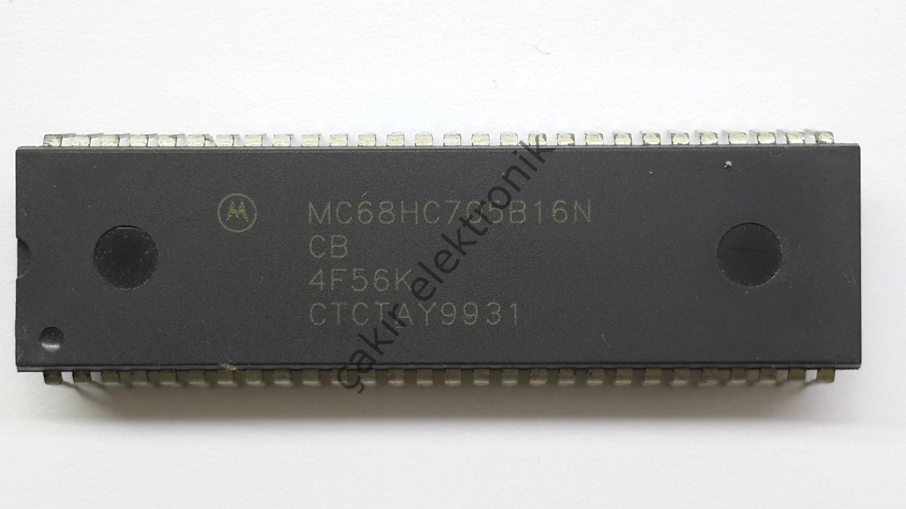 MC68HC705B16N - 68HC705 - HCMOS Microcomputer