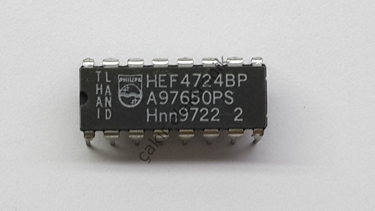 HEF4724BP - 4724 - 8-bit Addressable Latch