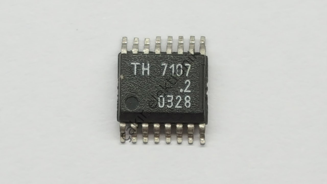 TH7107,2  - TH7107 - TH7107.2 -  FSK/FM/ASK TRANSMİTTER   QSOP16