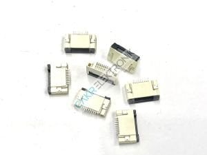 FFC SOCKET DR/DWN 0.5MM-9P - FFC SOKET DR/DWN 0.5MM-9PIN , FFC KONNEKTÖR 9PIN 0,5MM , FFC CONNECTOR 0,5MM