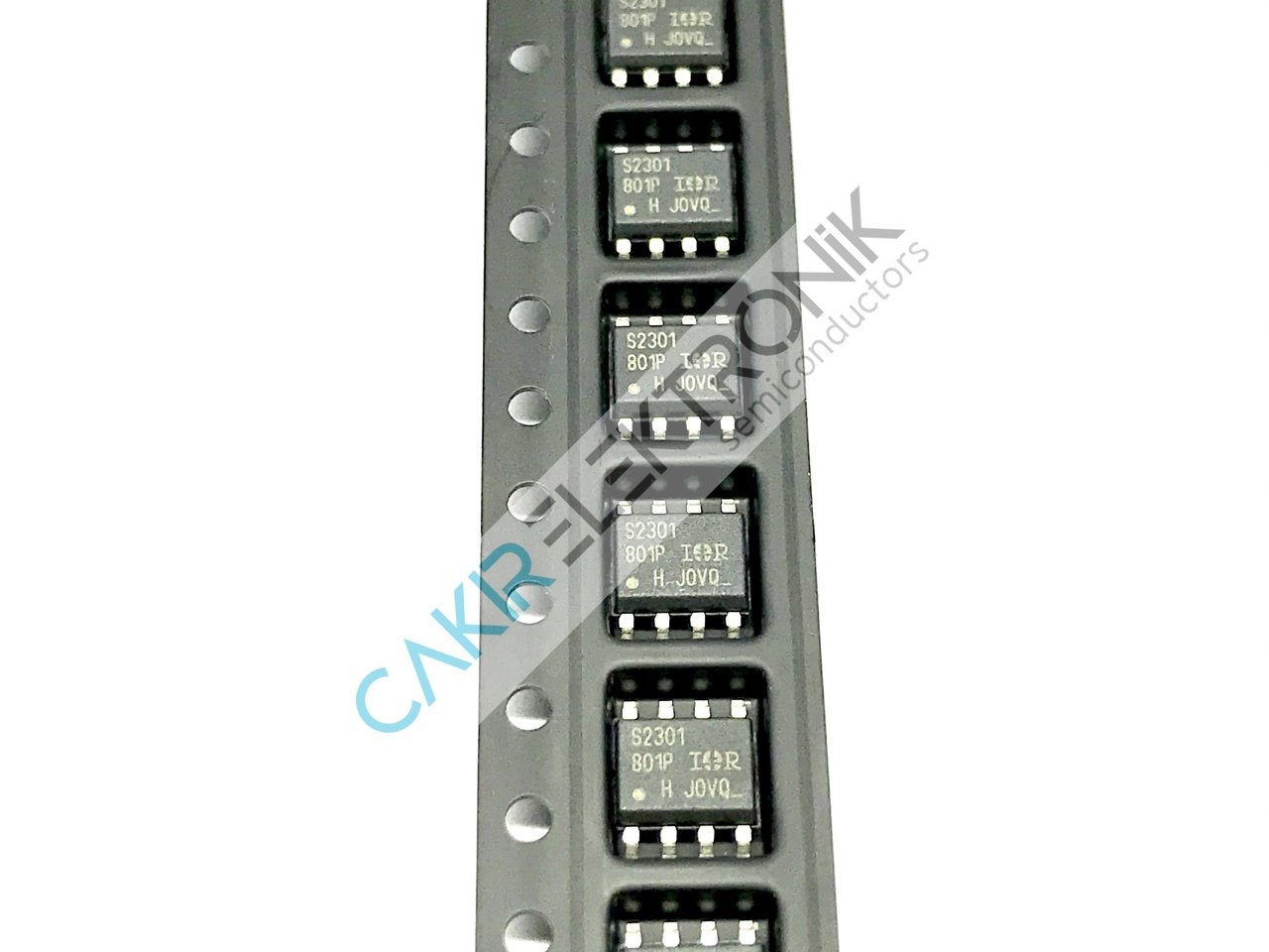 IRS2301STRPBF - S2301 - IRS2301 Gate Driver, 2 Channels, High Side and Low Side, MOSFET, 8 Pins,