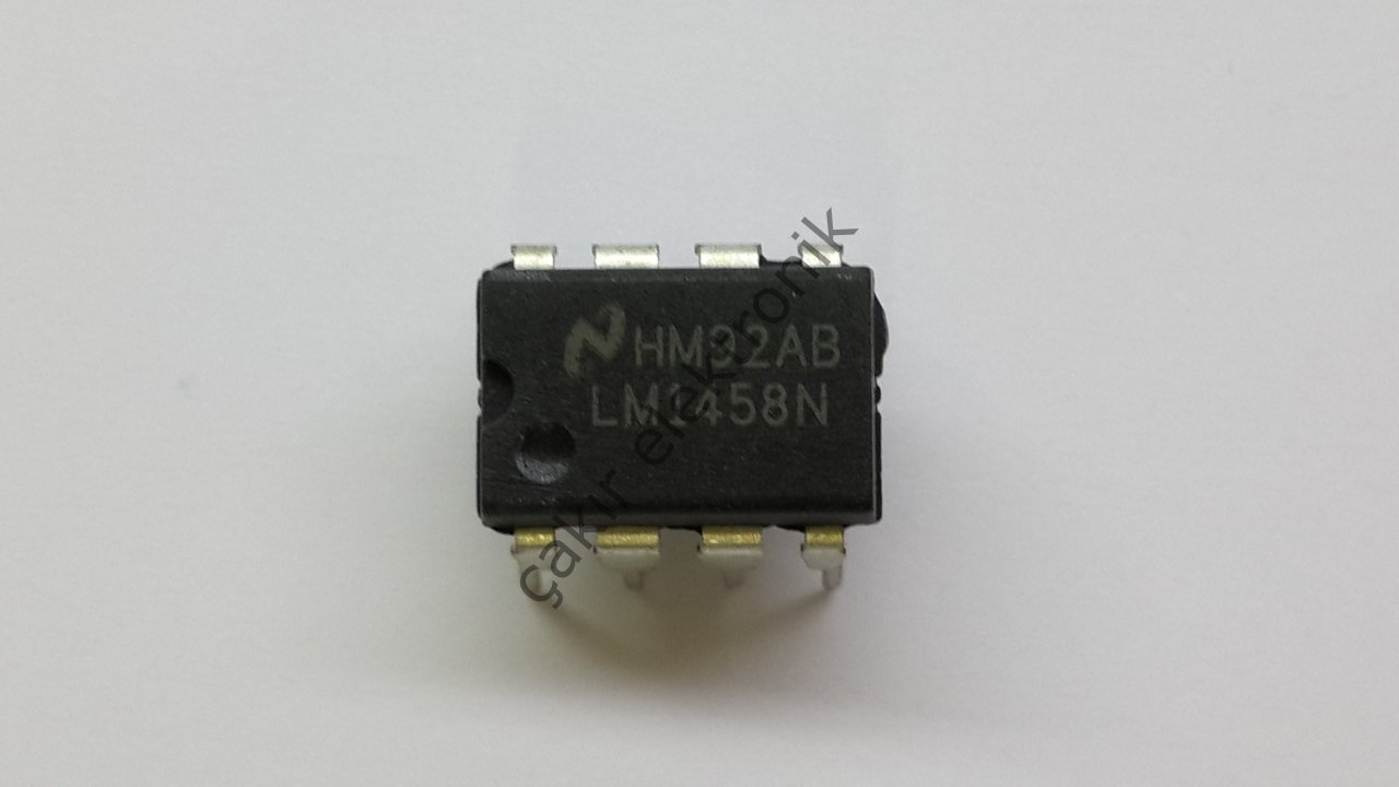 LM1458N - Dual Operational Amplifier