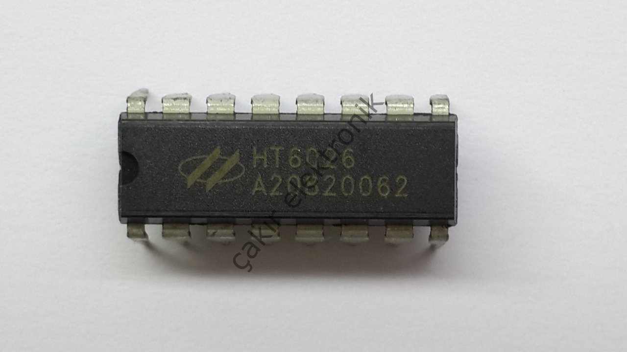 HT6026 , Remote Control Encoder