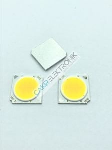 12W COB LED 3000K WARM WHITE