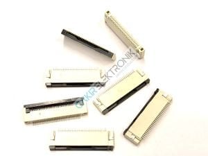 FFC SOCKET DR/DWN 0.5MM-28P - FFC SOKET DR/DWN 0.5MM-28PIN , FFC KONNEKTÖR 28PIN 0,5MM , FFC CONNECTOR 0,5MM