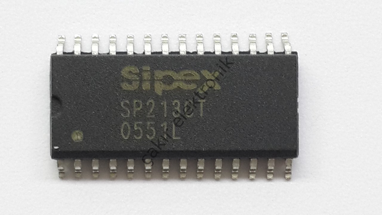 SP213CT - SP213 - +5V High–Speed RS-232 Transceivers with 0.1µF Capacitors