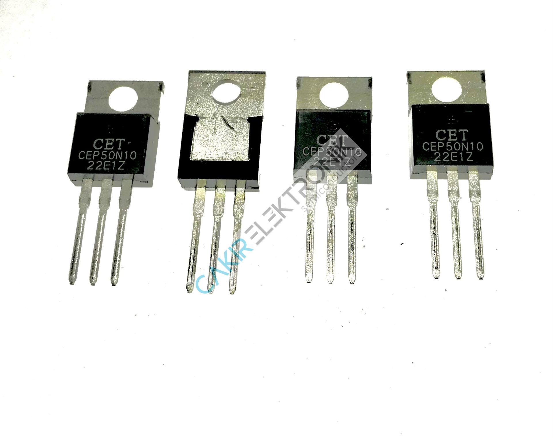 CEP50N10 ( FQP50N10 ) N-Channel Enhancement Mode Field Effect Transistor FEATURES 100V, 50A, RDS(ON) = 30mΩ @VGS = 10V.