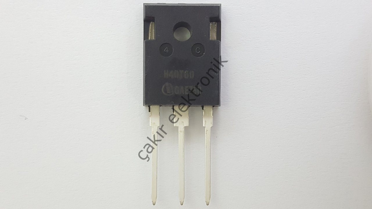 IHW40N60T - H40T60  -  40A. 600V. IGBT