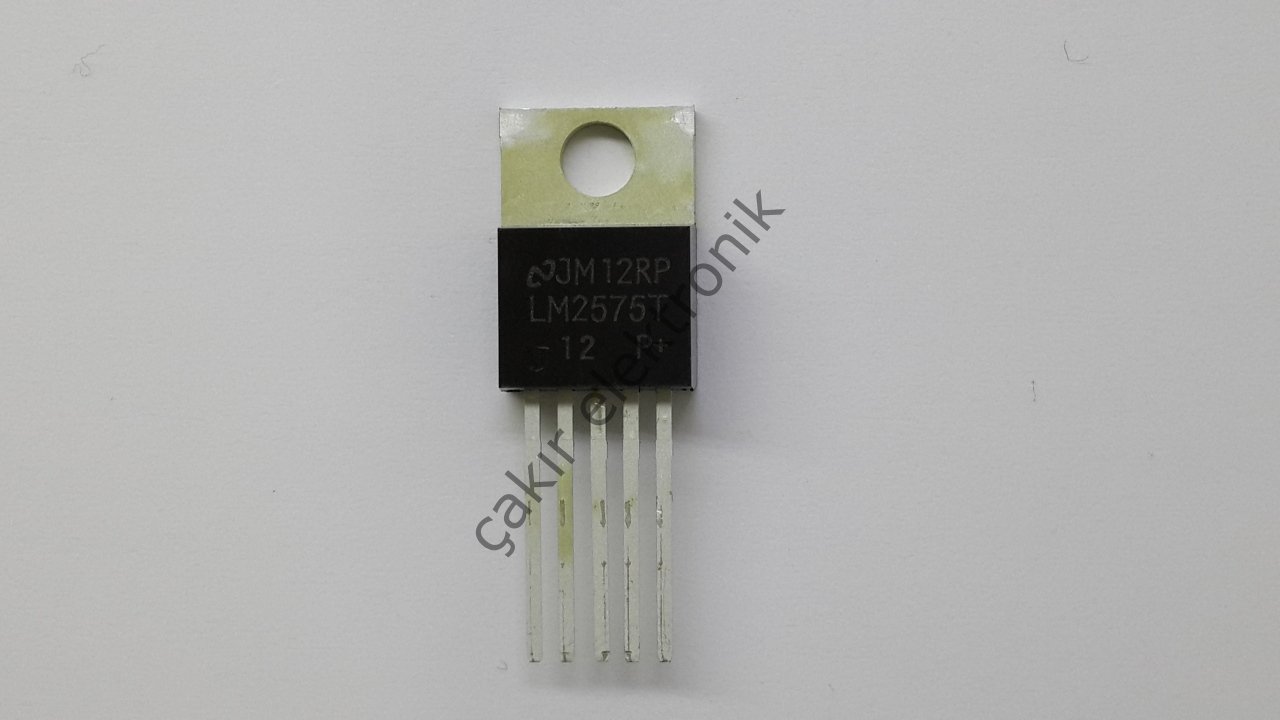 LM2575T-12 - LM2575 - TO220-5 - 1A Step-Down Voltage Regulator