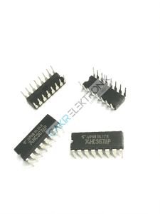TC74HC367AP - 74HC367AP - 74HC367 DIP -TOSHIBA CMOS Digital Integrated Circuit    Silicon Monolithic