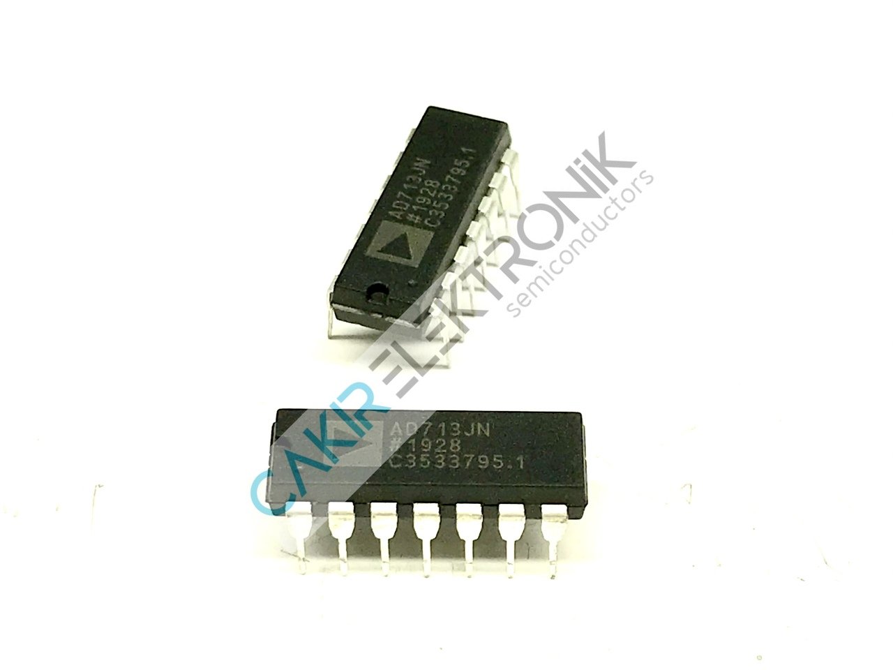 AD713JNZ - AD713JN - AD713 Precision, High Speed, BiFET Quad Op Amp