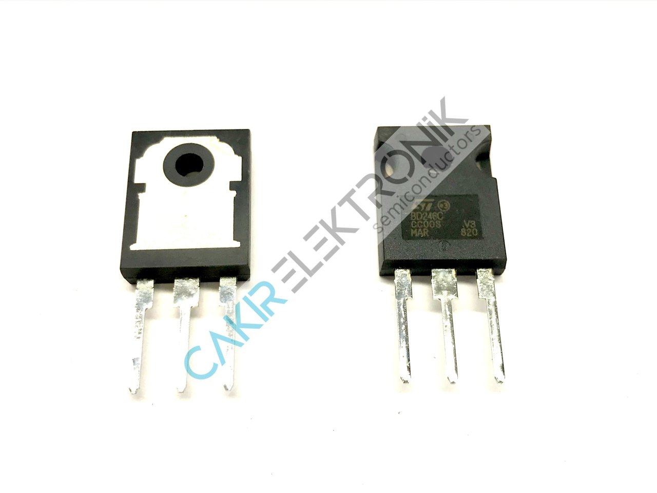 BD246C  10A. 115V. PNP Power Transistors