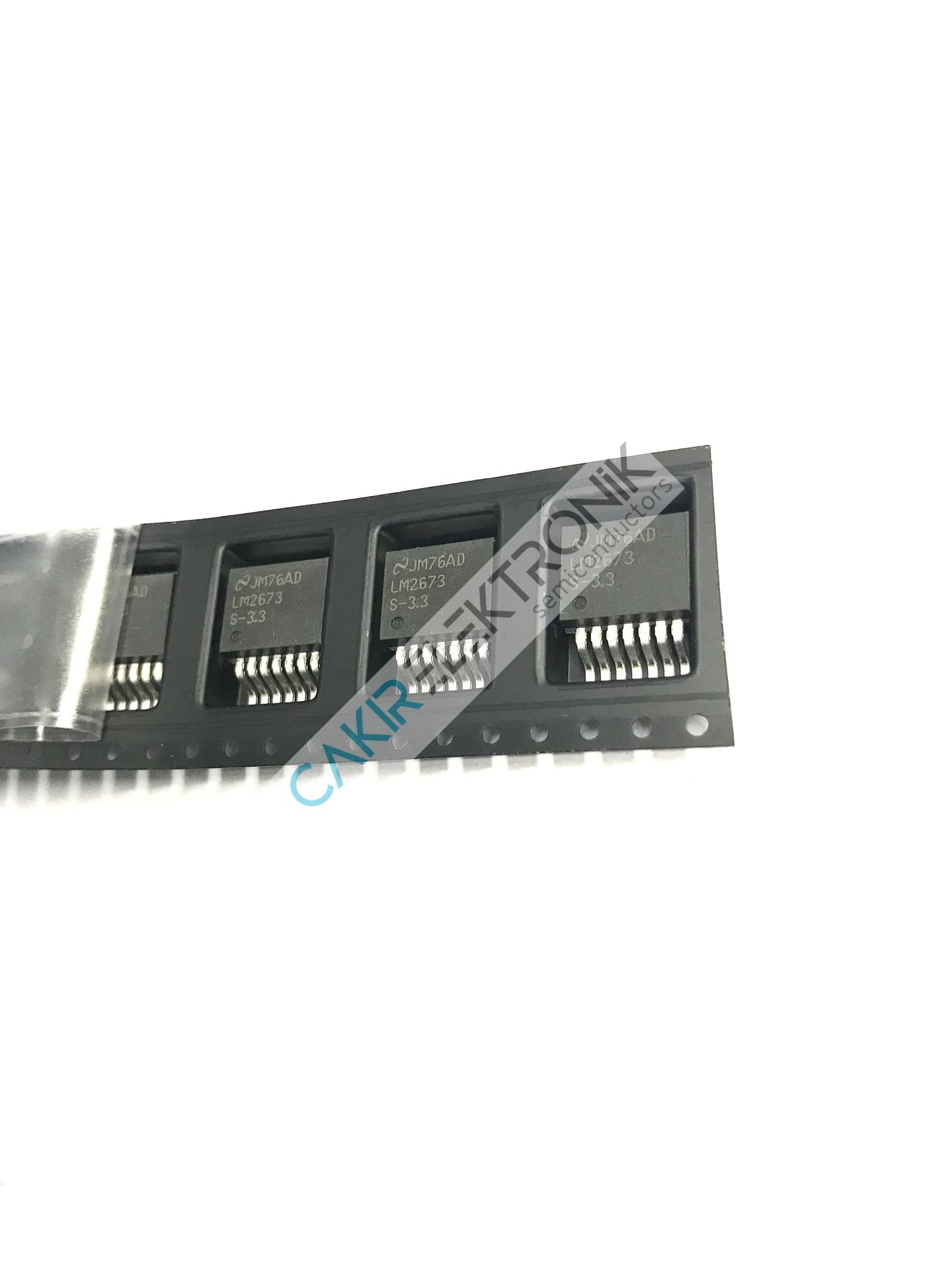 LM2673S-3.3 - LM2673S - LM2673 -LM2673SX-3.3   8V-40V In, 3.3V And 3A Out, TO-263-7