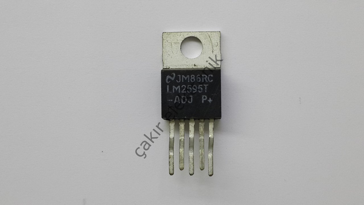 LM2595T-ADJ - Power Converter 150-kHz 1-A Step-Down Voltage Regulator - TO220-5