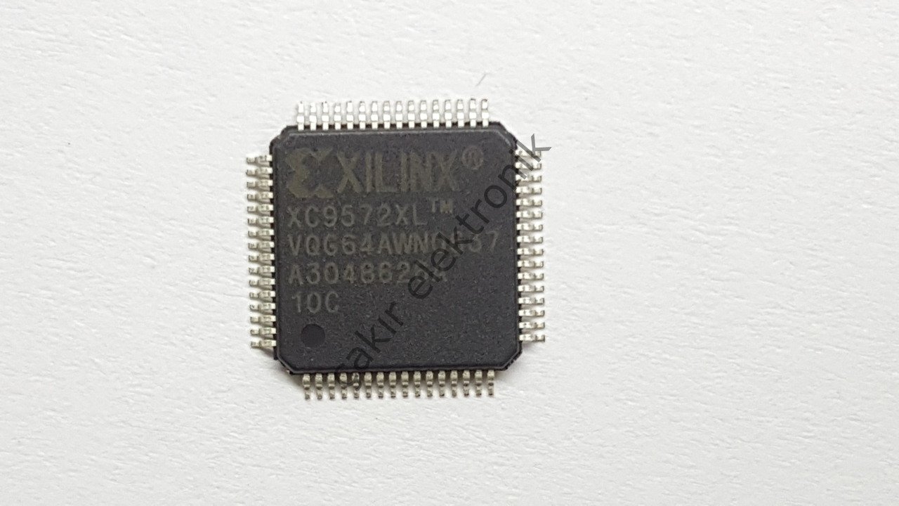 XC9572XL-VQG64C  - XC9572  VQG64 -Programmable CPLD
