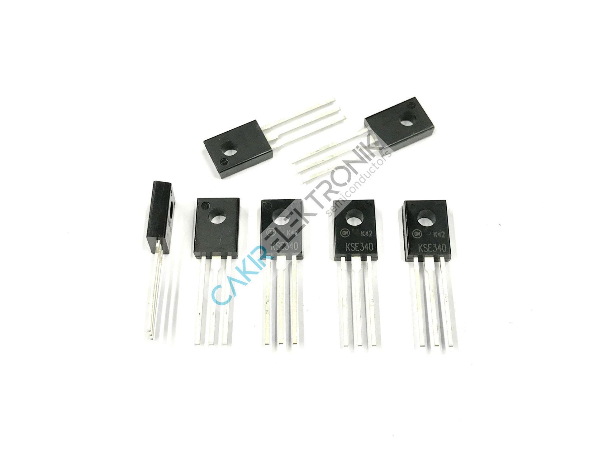 KSE340 - MJE340 - MJE340 FAIRCHILD 300V. 500MA. NPN Silicon Transistor - N KANAL