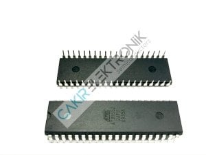 AT89S52-24PU - AT89S52- 8-Bit Microcontroller with 12K Bytes Flash
