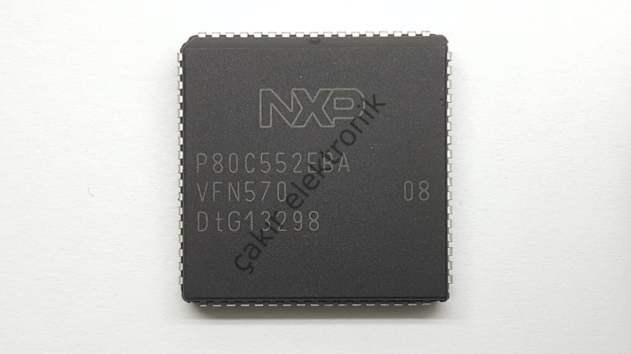 P80C552EBA - P80C552 - 80C552 -  Single-chip 8-bit microcontroller with 10-bit A/D