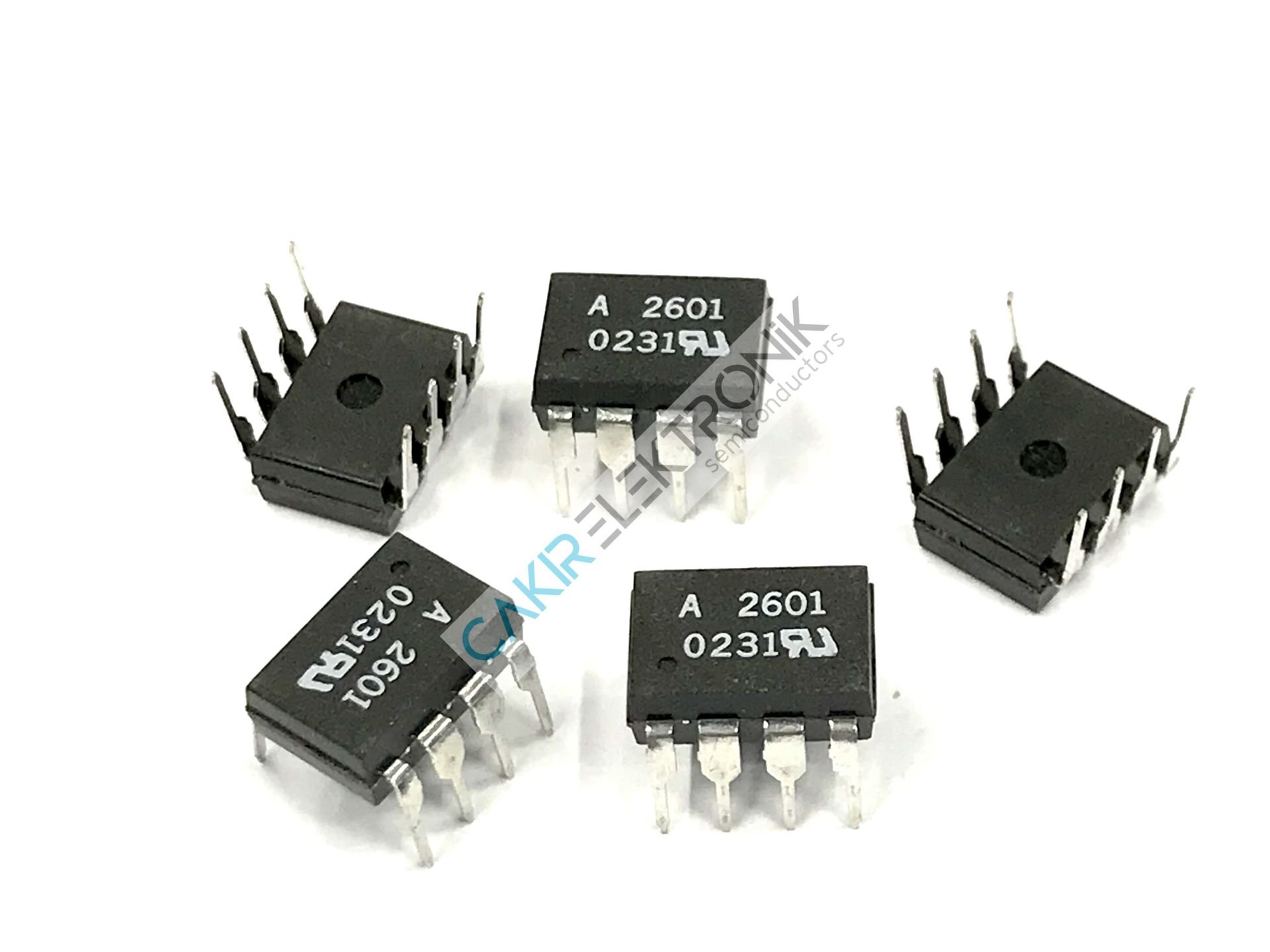 HCPL2601  - A2601 - HCPL-2601 - TLP2601 - High CMR, High Speed TTL Compatible Optocouplers