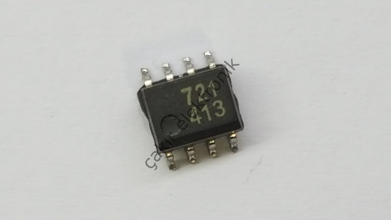 HCPL-0721 - 0721 - 721 - 40-ns Propagation Delay, CMOS Optocoupler - SO8