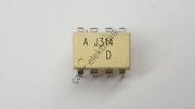 HCPL-J314  -  A314J - HCPL-314J - J314 0.4 Amp Output Current IGBT Gate Drive Optocoupler