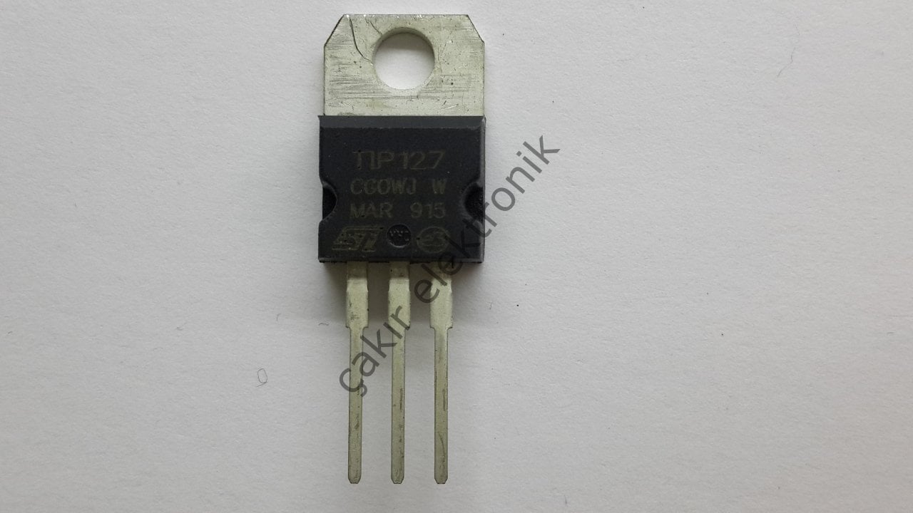 TIP127 - PNP Epitaxial Darlington Transistor - 5A - 60V