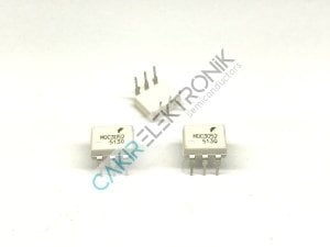 MOC3052 - 3052 - 6-Pin 4.17 kV, Non Zero Crossing, 600 V