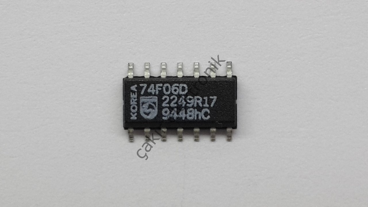 74F06D - 74F06 -  Inverter/buffer driver