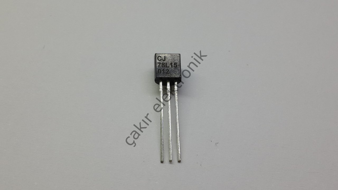 78L15 - LM78L15 - 78L15ACZ - TO-92 - 15V. 100MA.