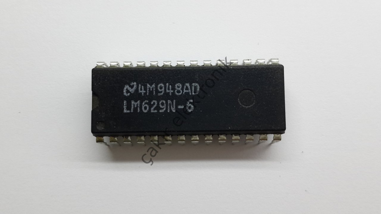 LM629N-6 - LM629 - Precision Motion Controller   28 PİN