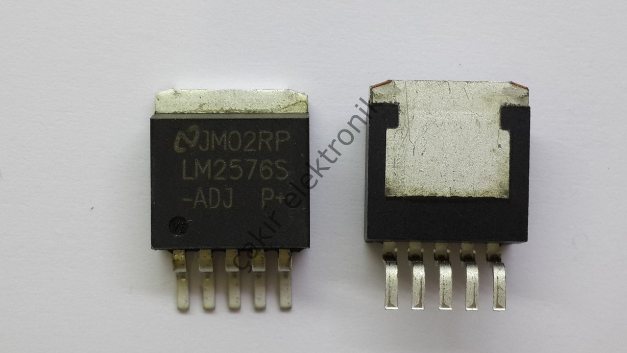 LM2576S-ADJ - LM2576S - Step-Down Voltage Regulator TO-263