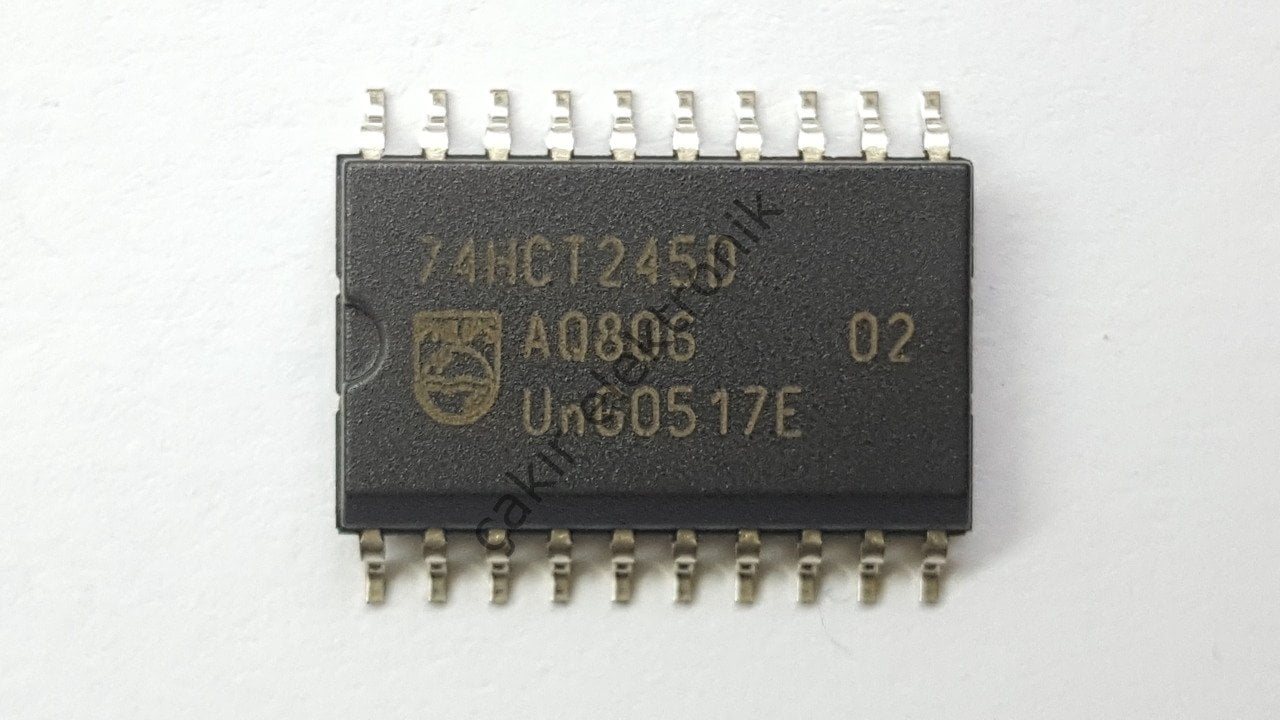 74HCT245D - HCT245 - 74HCT245 -SOIC20 - Octal bus transceiver; 3-state