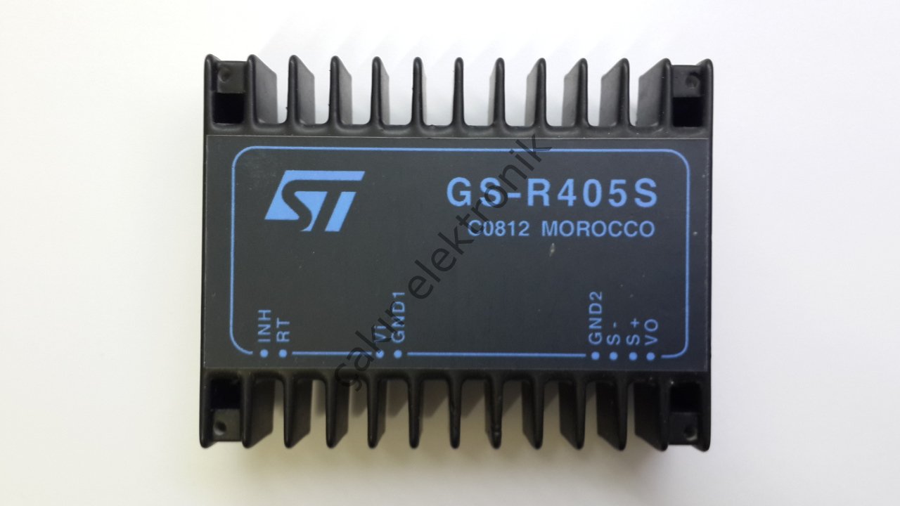 GS-R405S - 20 W TO 140 W STEP-DOWN SWITCHING REGULATOR