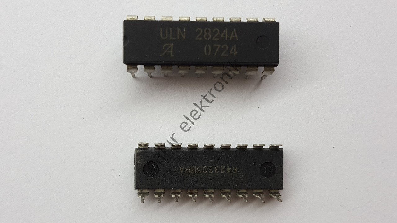 ULN2824A -  ULN2824 - HIGH-VOLTAGE/ HIGH-CURRENT DARLINGTON ARRAYS