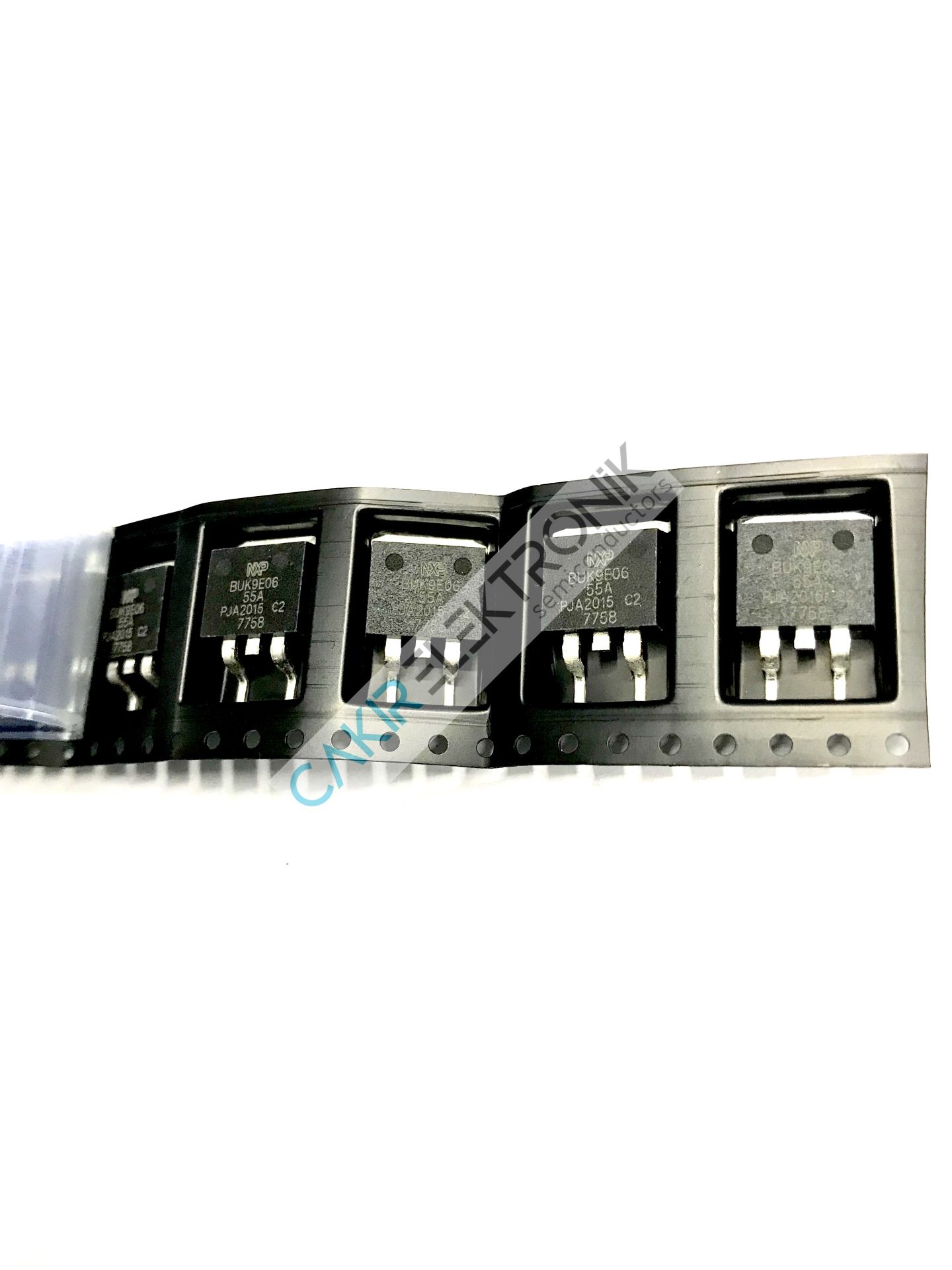 BUK9E06-55A - BUK9E06 55  - TO-263 (D-PAK) MOSFET Trans MOSFET N-CH 55V 154A 3Pin(3+Tab)