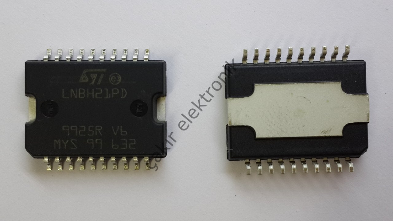 LNBH21PD - LNB SUPPLY AND CONTROL IC WITH STEP-UP CONVERTER AND I2C INTERFACE